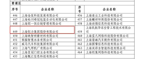 喜报！上海开云app官网登录入口（中国）开云有限公司获评2022年度上海市“专精特新”中小企业(图3)